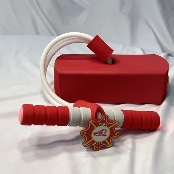 Mattel Red Fire Truck Set with Accessories